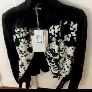 Patrizia Pepe leather jacket